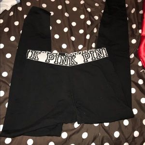 vs pink leggings